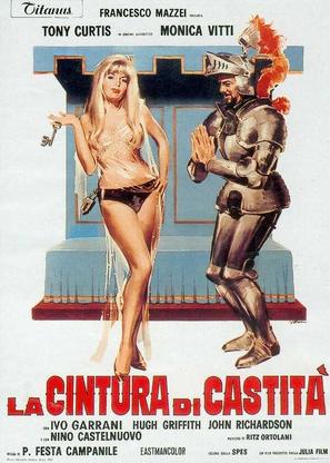 La cintura di castit&agrave; - Italian Movie Poster (thumbnail)