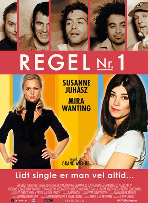 Regel nr. 1 - Danish Movie Poster (thumbnail)