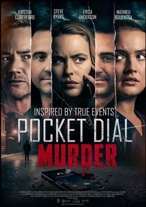 Pocket Dial Murder - Canadian Movie Poster (thumbnail)