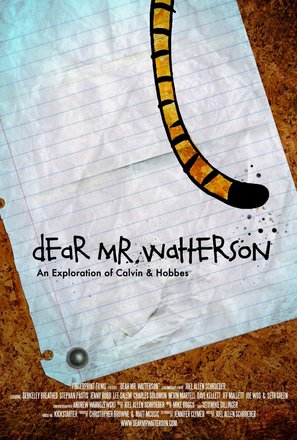 Dear Mr. Watterson - Movie Poster (thumbnail)