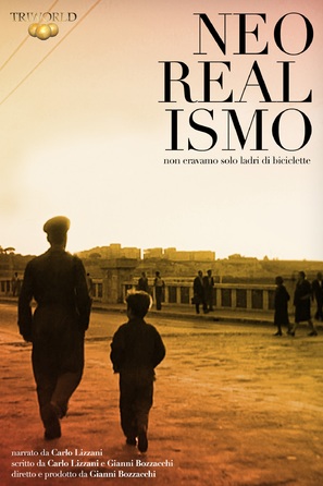 Non eravamo solo... Ladri di biciclette - Il neorealismo - Italian Movie Poster (thumbnail)