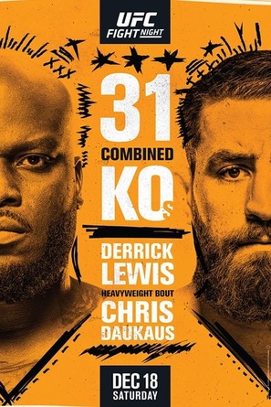 &quot;UFC on ESPN&quot; Lewis vs. Daukaus - Movie Poster (thumbnail)