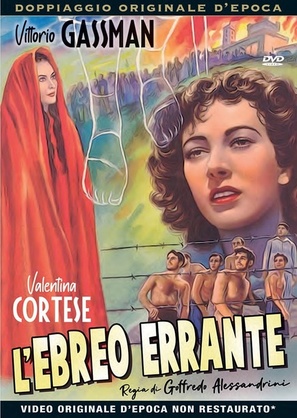 L&#039;ebreo errante - Italian DVD movie cover (thumbnail)