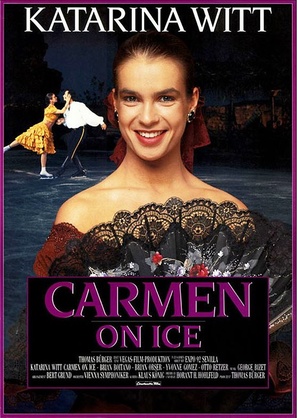 Carmen on Ice - German Movie Poster (thumbnail)