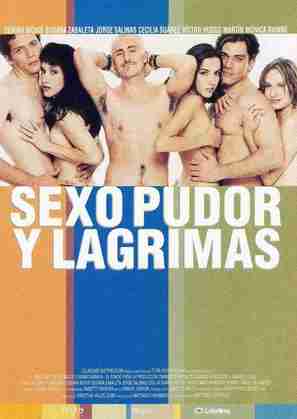 Sexo, pudor y l&aacute;grimas - Spanish Movie Poster (thumbnail)