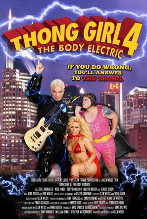 Thong Girl 4: The Body Electric - Movie Poster (thumbnail)