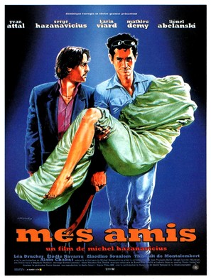 Mes amis - French Movie Poster (thumbnail)