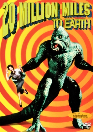 20 Million Miles to Earth - DVD movie cover (thumbnail)