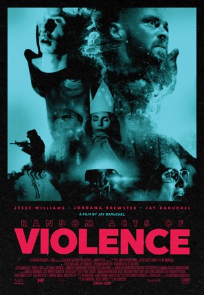 Random Acts of Violence - Canadian Movie Poster (thumbnail)