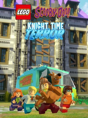 Lego Scooby-Doo! Knight Time Terror - Movie Poster (thumbnail)