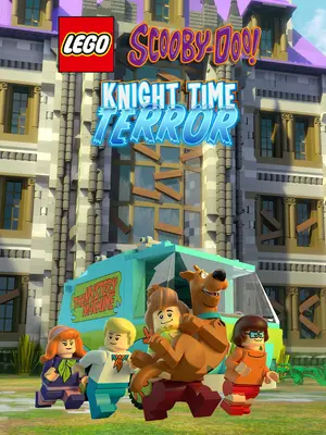 Lego Scooby-Doo! Knight Time Terror Cover