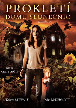 The Messengers - Czech DVD movie cover (thumbnail)