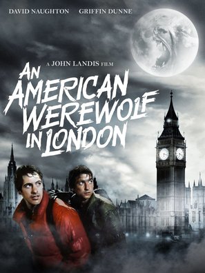 An American Werewolf in London - Movie Cover (thumbnail)