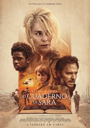 El cuaderno de Sara - Spanish Movie Poster (thumbnail)