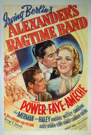 Alexander&#039;s Ragtime Band - Movie Poster (thumbnail)
