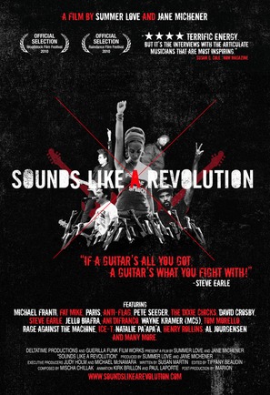 Sounds Like a Revolution - Movie Poster (thumbnail)