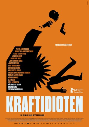 Kraftidioten - Norwegian Movie Poster (thumbnail)