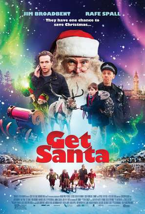 Get Santa - Movie Poster (thumbnail)