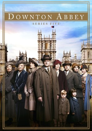 &quot;Downton Abbey&quot; - British DVD movie cover (thumbnail)