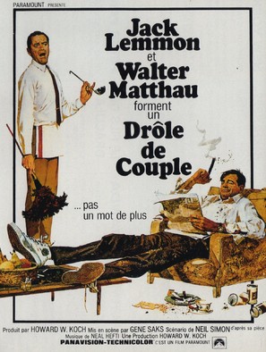 The Odd Couple - French Movie Poster (thumbnail)
