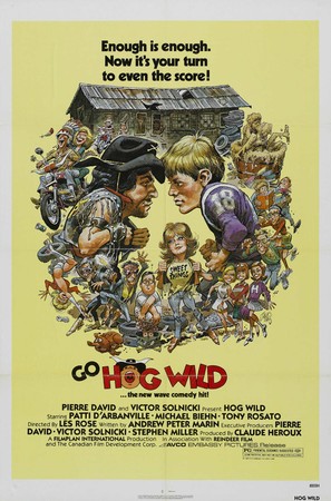 Hog Wild - Movie Poster (thumbnail)
