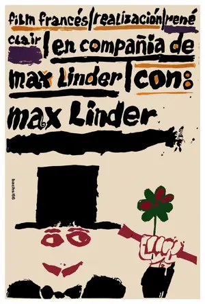 En compagnie de Max Linder Poster