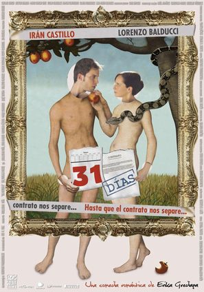 31 d&iacute;as - Mexican Movie Poster (thumbnail)