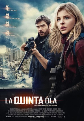 The 5th Wave - Spanish Movie Poster (thumbnail)