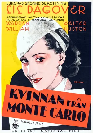 The Woman from Monte Carlo Poster