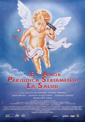 Amor perjudica seriamente la salud, El - Spanish Movie Poster (thumbnail)