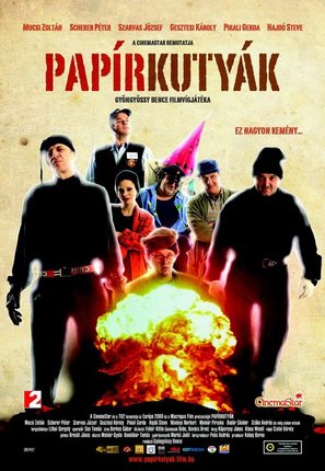 Pap&iacute;rkuty&aacute;k - Hungarian Movie Poster (thumbnail)