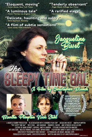 The Sleepy Time Gal Poster