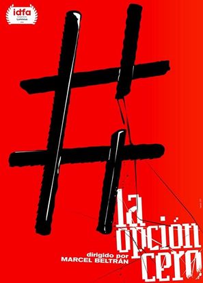 La Opci&oacute;n Cero - Cuban Movie Poster (thumbnail)