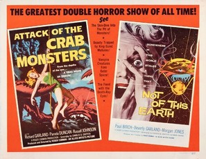 Attack of the Crab Monsters - Combo movie poster (thumbnail)