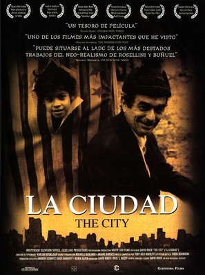 La Ciudad (The City) - Spanish Movie Poster (thumbnail)