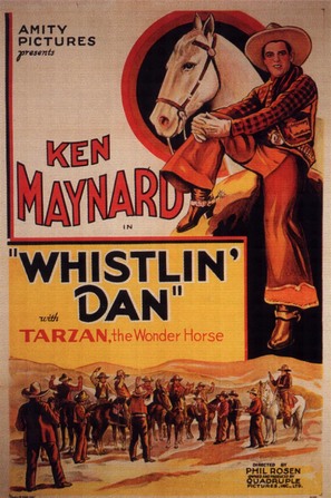 Whistlin&#039; Dan - Movie Poster (thumbnail)