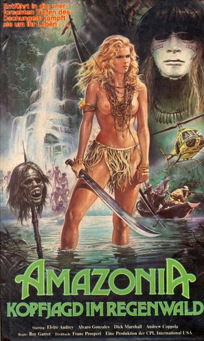 Schiave bianche - Violenza in Amazzonia - German Movie Poster (thumbnail)