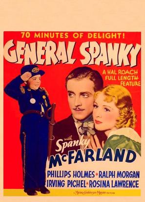 General Spanky - Movie Poster (thumbnail)
