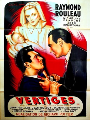 Vertiges - French Movie Poster (thumbnail)