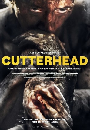 Cutterhead - Danish Movie Poster (thumbnail)