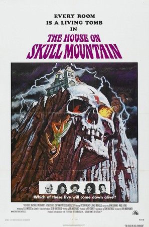 The House on Skull Mountain - Movie Poster (thumbnail)
