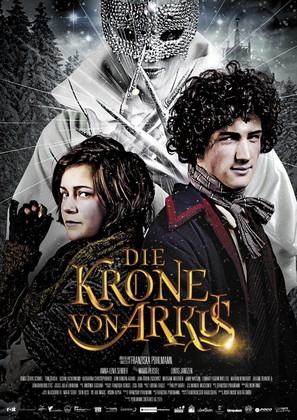 Die Krone von Arkus - German Movie Poster (thumbnail)