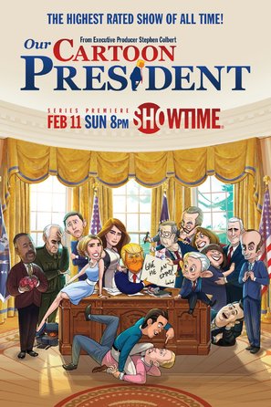 &quot;Our Cartoon President&quot; - Movie Poster (thumbnail)