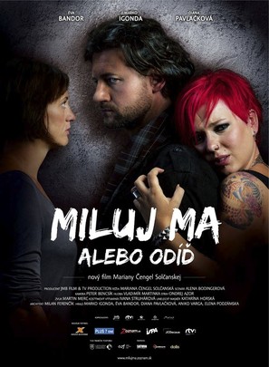 Miluj ma alebo odid - Slovak Movie Poster (thumbnail)