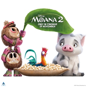 Moana 2 - New Zealand Movie Poster (thumbnail)