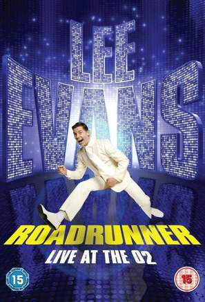 Lee Evans: Roadrunner Live at the O2 - British Movie Cover (thumbnail)