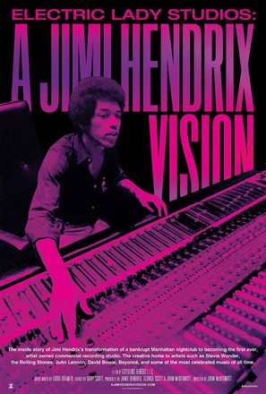 Electric Lady Studios: A Jimi Hendrix Vision - Movie Poster (thumbnail)