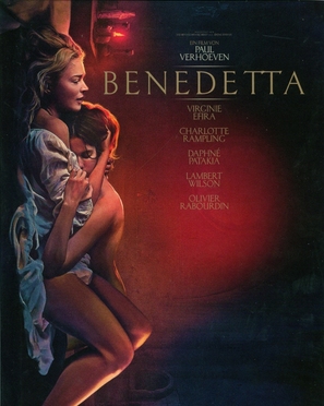 Benedetta - German Movie Cover (thumbnail)