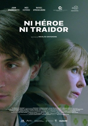 Neither hero nor traitor - Argentinian Movie Poster (thumbnail)