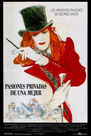 Impromptu - Spanish Movie Poster (thumbnail)